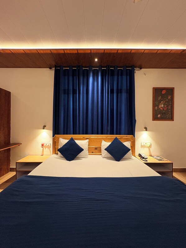 Luxury-Zimmer, Bergblick