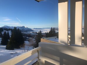 Property grounds - Bright apt 4/6 ppl, balcony, nears the slopes (Chamrousse)