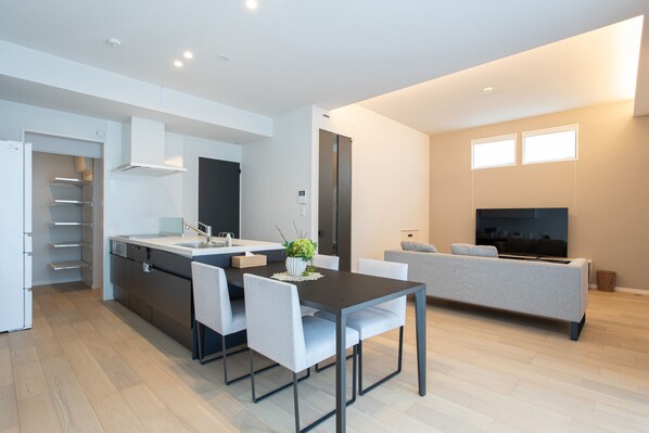 Villa, 3 Yatak Odası | Oturma alanı