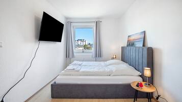 1 Schlafzimmer, Bügeleisen/Bügelbrett, kostenloses WLAN, Bettwäsche