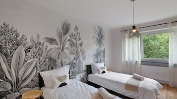 3 camere, Wi-Fi gratuito, lenzuola