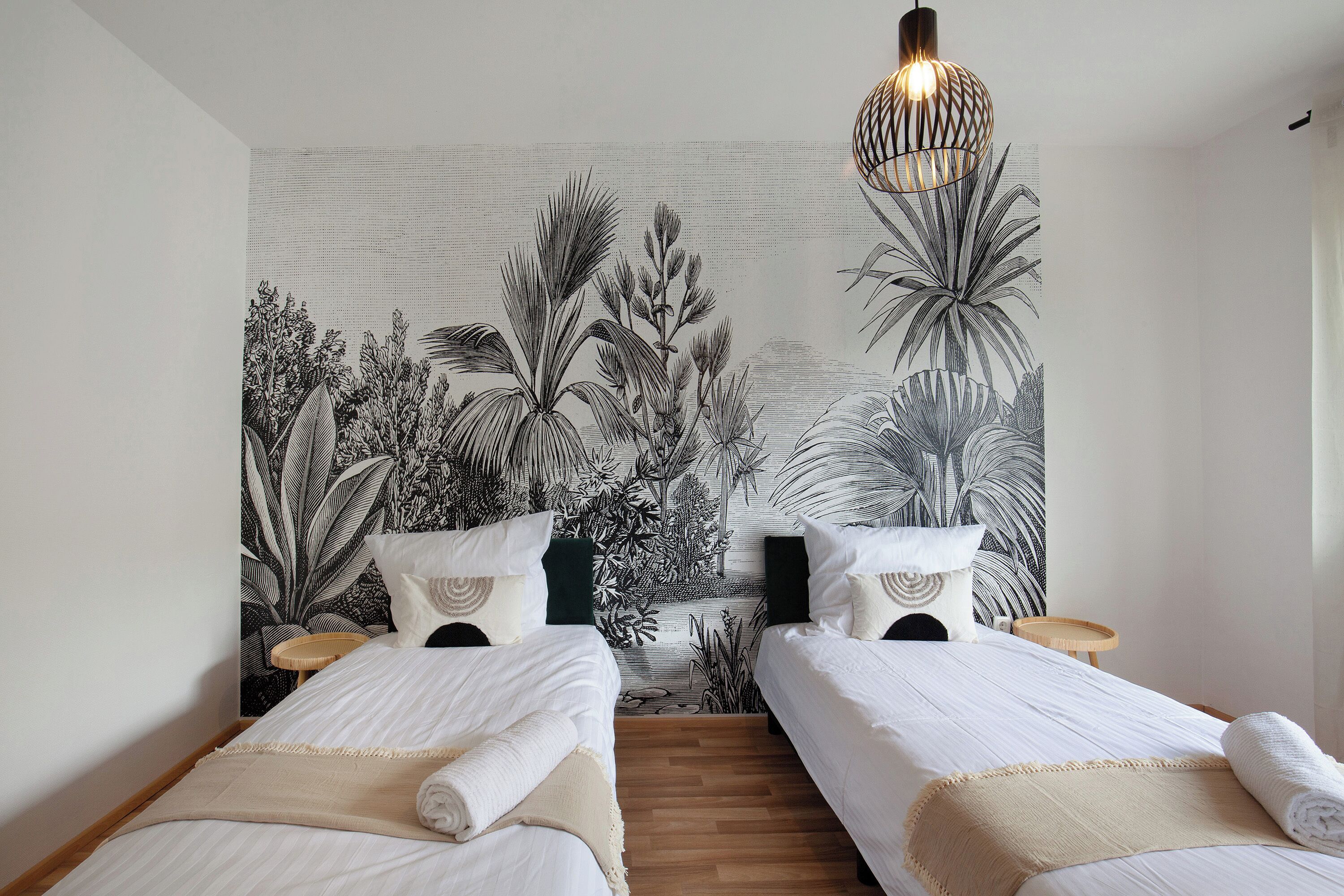 3 Schlafzimmer, kostenloses WLAN, Bettwäsche