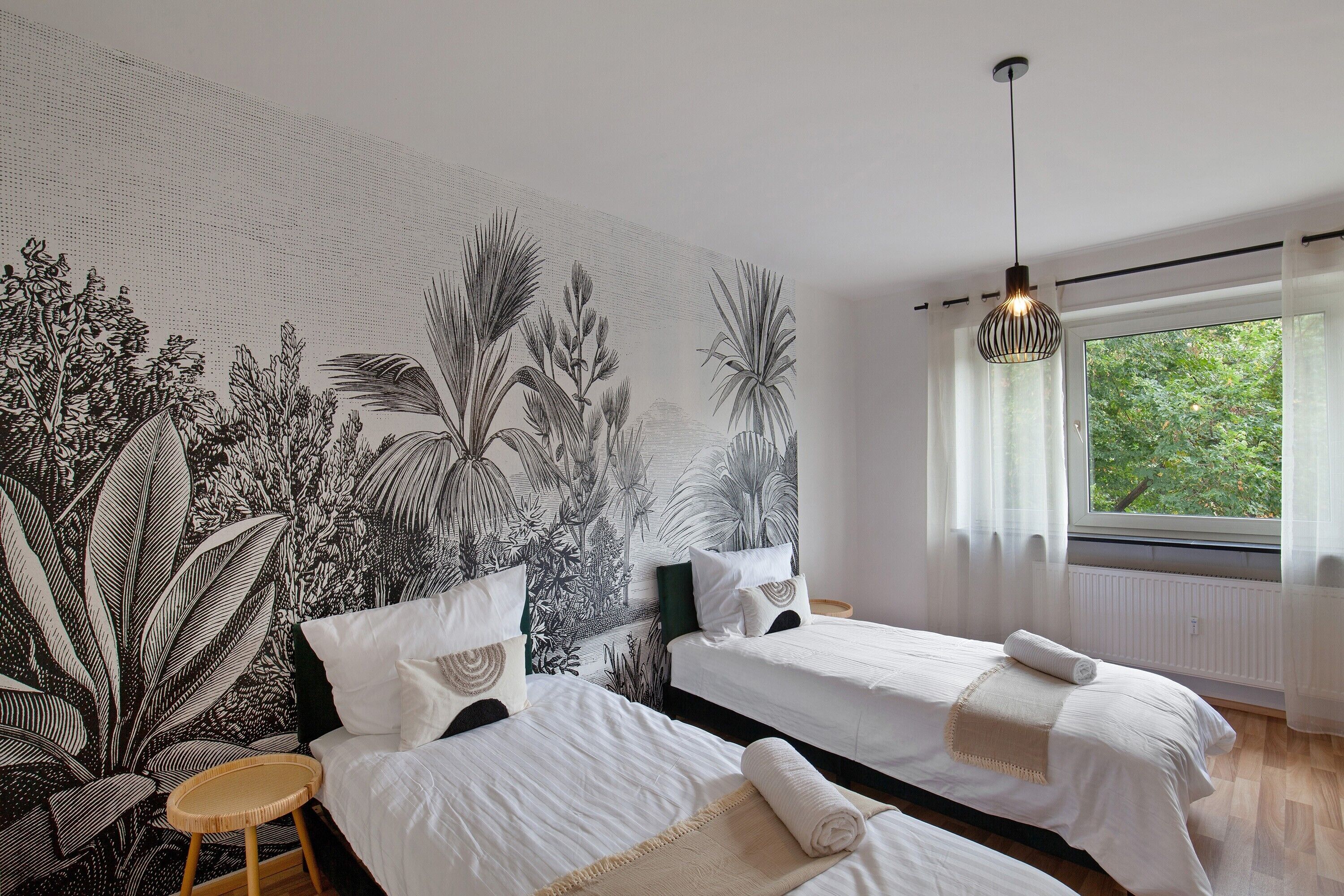 3 bedrooms, free WiFi, bed sheets