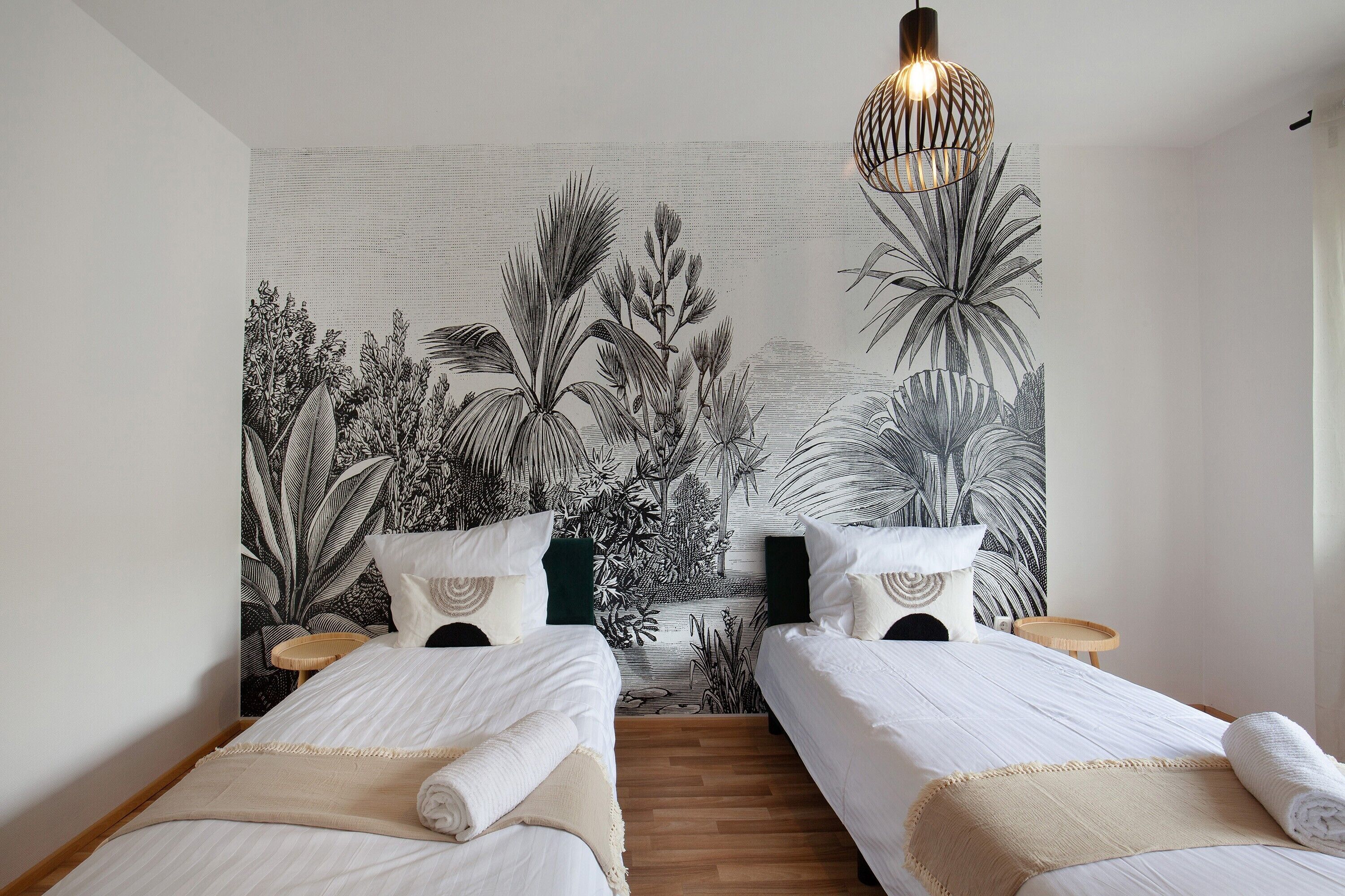 3 bedrooms, free WiFi, bed sheets