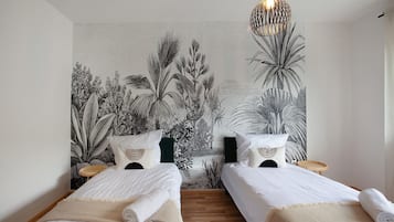 3 slaapkamers, gratis wifi, beddengoed