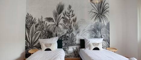 3 bedrooms, free WiFi, bed sheets