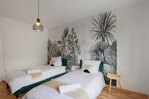 3 bedrooms, free WiFi, bed sheets