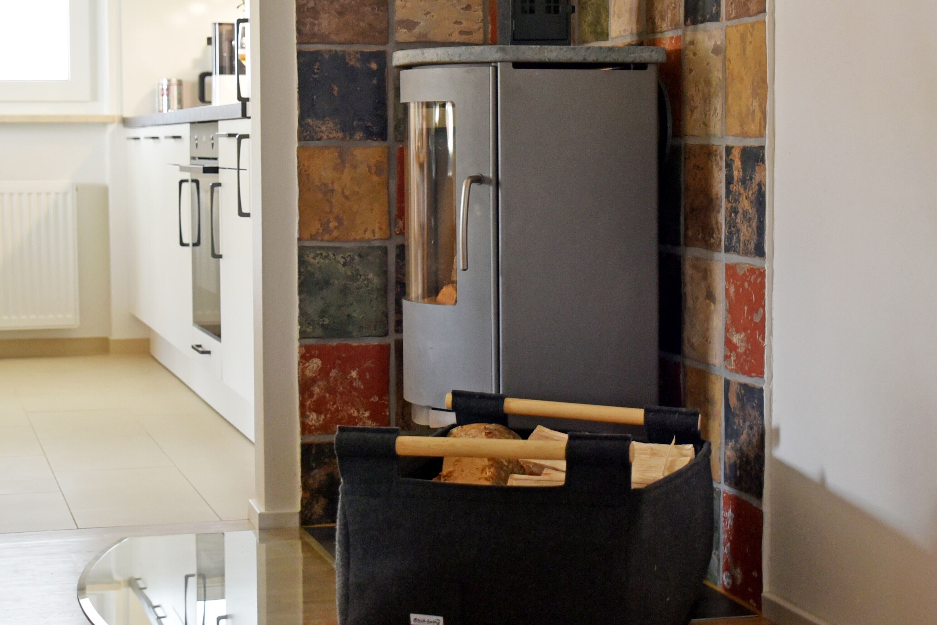 Kühlschrank, Ofen, Herdplatte, Geschirrspüler