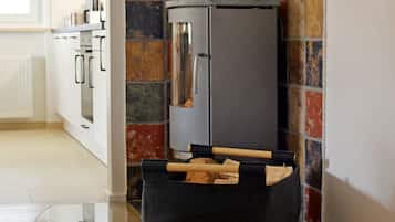 Kühlschrank, Ofen, Herdplatte, Geschirrspüler