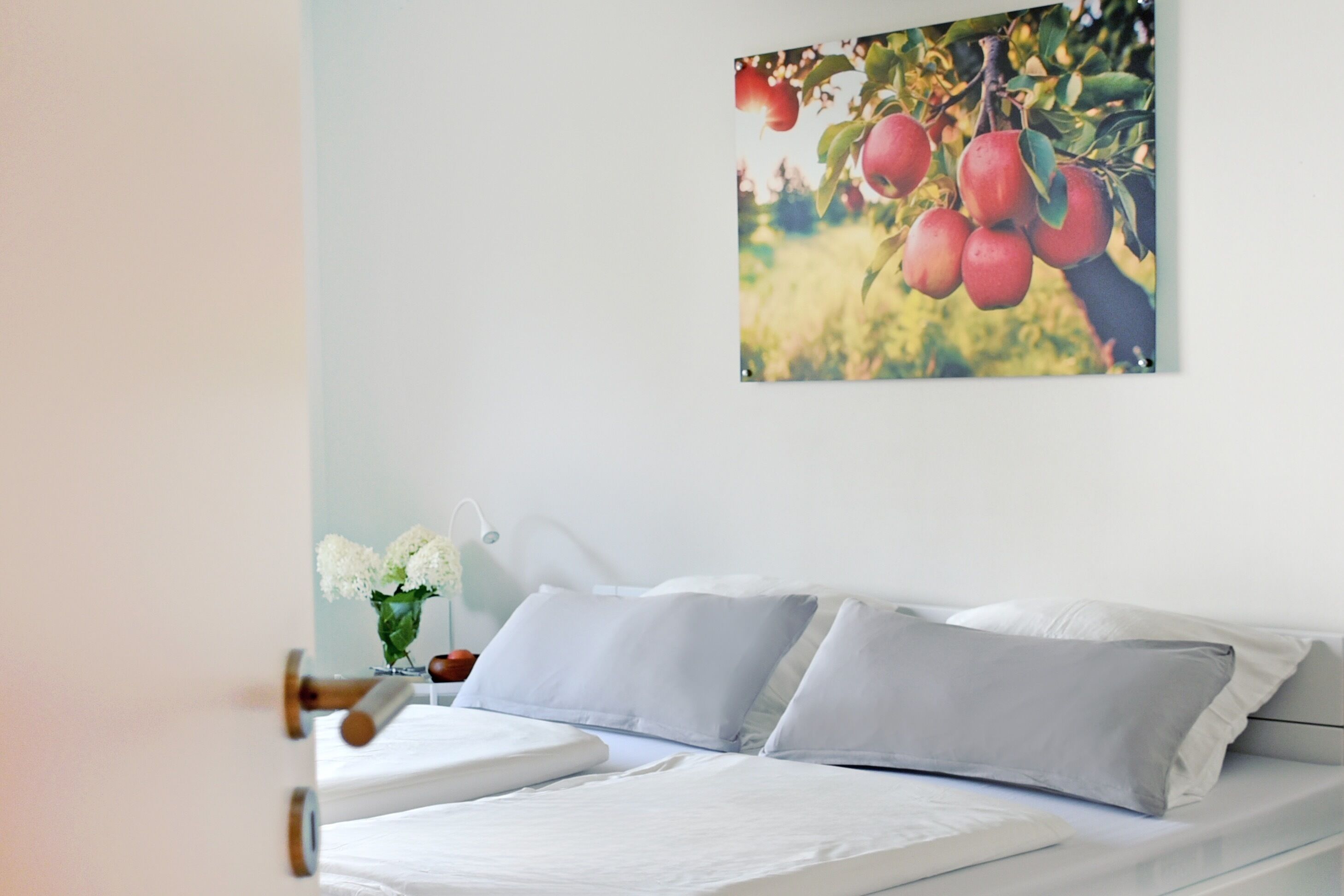 2 Schlafzimmer, Bügeleisen/Bügelbrett, kostenloses WLAN, Bettwäsche