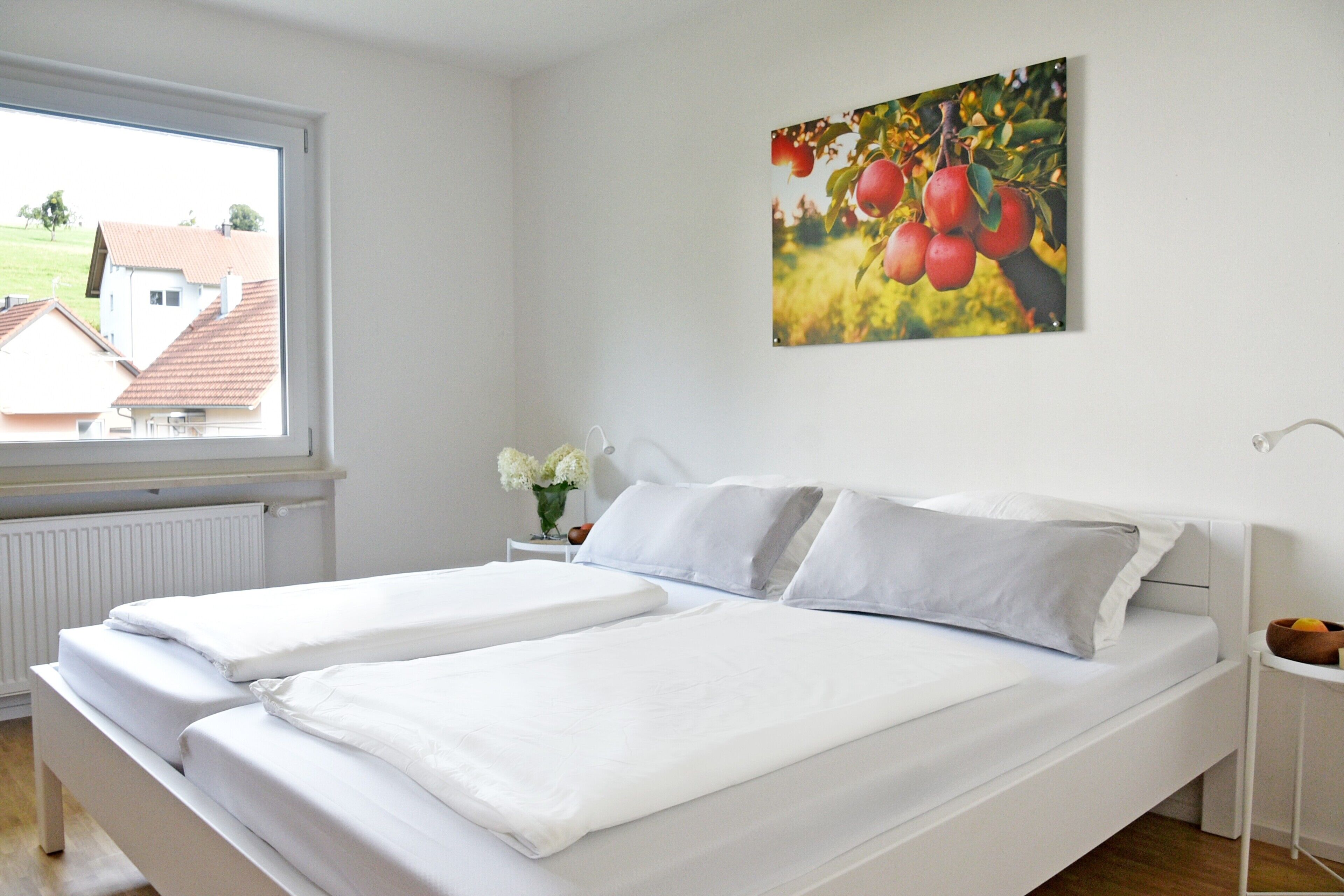 2 chambres, fer et planche à repasser, Wi-Fi gratuit, draps fournis