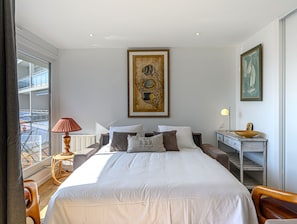 1 bedroom, internet