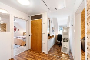 2 Schlafzimmer, Bügeleisen/Bügelbrett, kostenloses WLAN, Bettwäsche