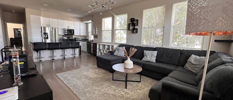 Área de sala de estar