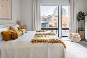 3 chambres, fer et planche Ă repasser, Wi-Fi, draps fournis