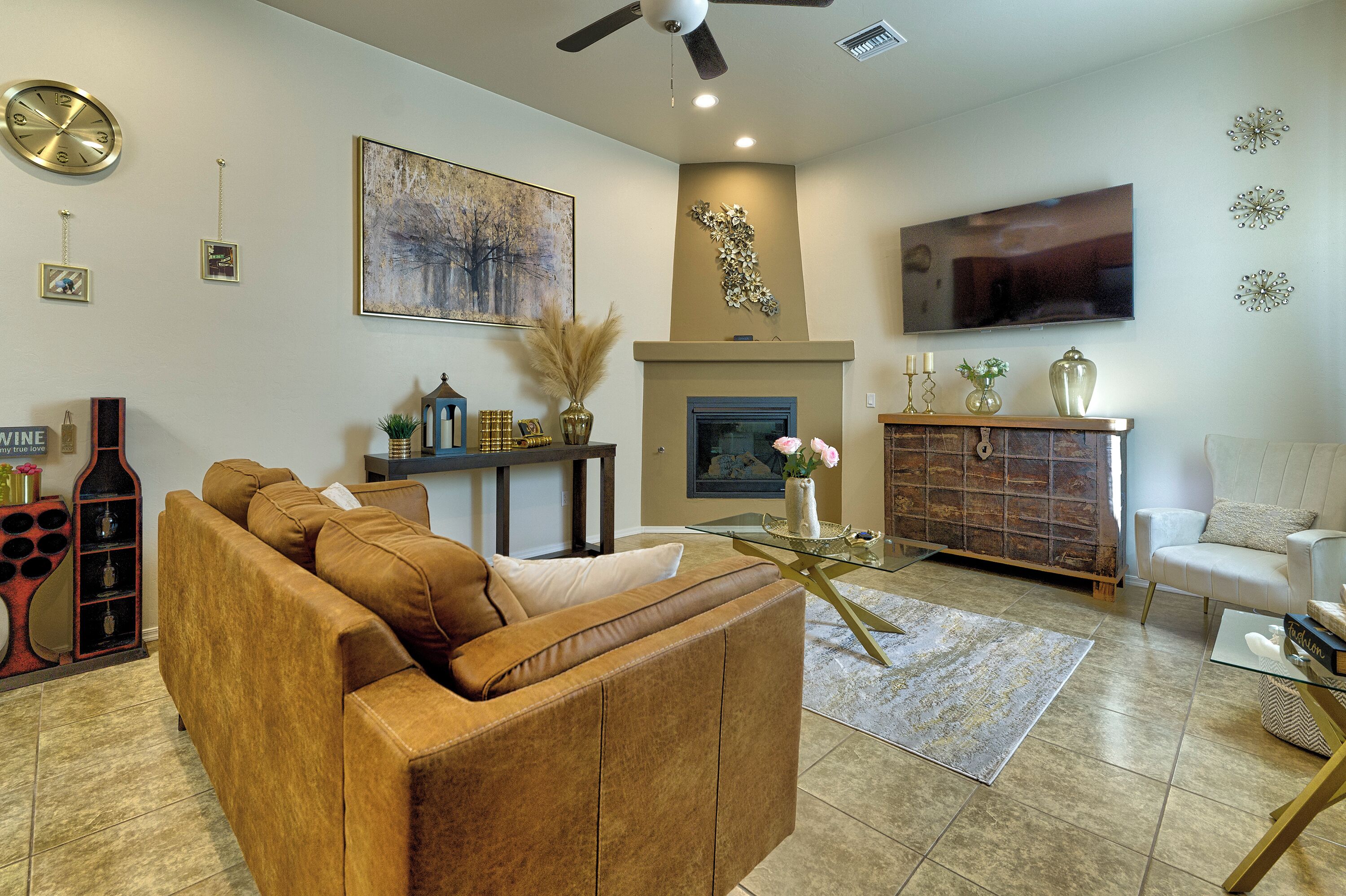 Älytelevisio, takka