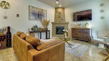 تلفزيون ذكي، مدفأة