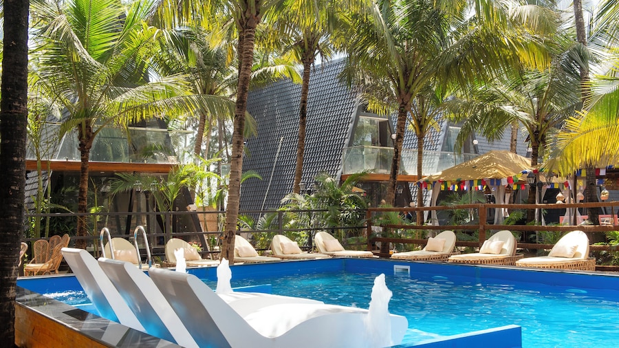 The Rose Goa Beach Resort