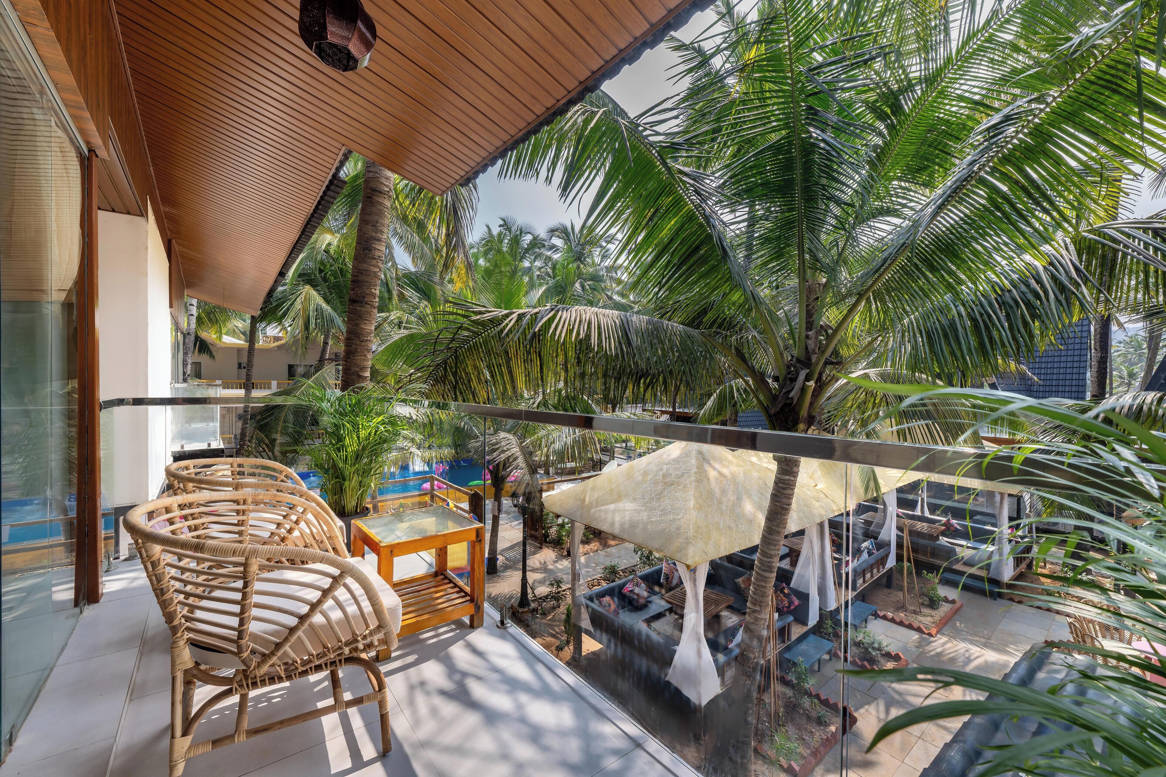 Vista desde la habitación