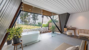 Premium Partial Sea-view With Bathtub | View from room