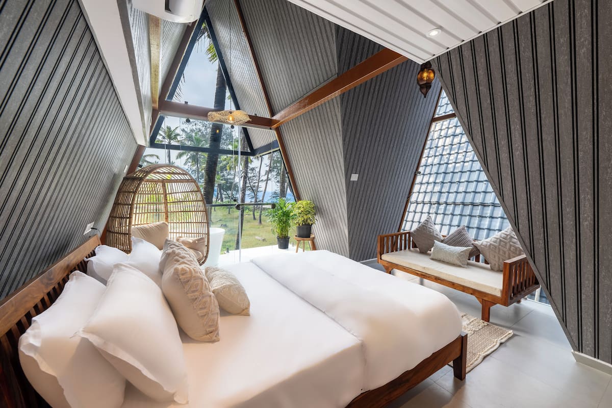 Romance Partial Rooftop Sea-view With Bathtub | 1 bedroom, desk, laptop workspace, free WiFi