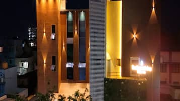 Ingang accommodatie