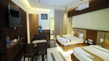 Habitació superior | Llençols de cotó egipci, roba de llit d'alta qualitat i wifi gratuïta