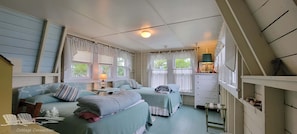 4 chambres, Wi-Fi gratuit, draps fournis