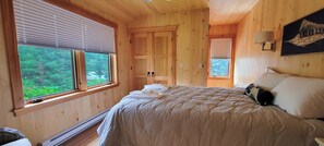 1 chambre, bureau, Wi-Fi, draps fournis