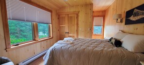 1 chambre, bureau, Wi-Fi, draps fournis
