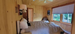 1 bedroom, desk, WiFi, bed sheets