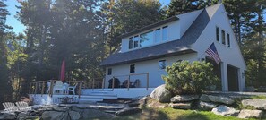 Exterior - Morning Sun | Spruce Point | 1 Bedroom | 1 Bathroom (Boothbay Harbor)