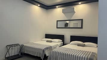 1 habitación, internet y ropa de cama