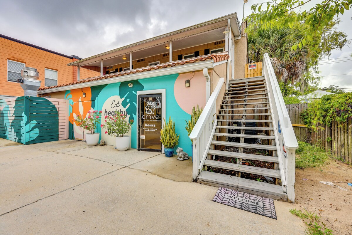 Photo 26 of Historic Downtown St Augustine 1-Bedroom Getaway