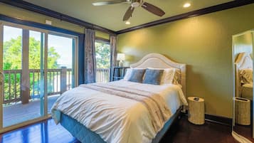 2 dormitorios, tabla de planchar con plancha, wifi y ropa de cama