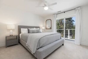 6 dormitorios, tabla de planchar con plancha, cuna de viaje y wifi