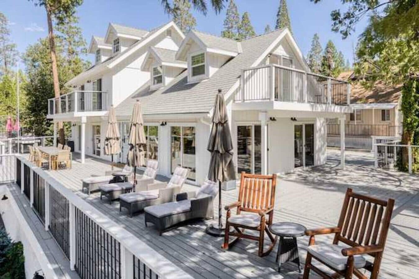 Udendørs spisemuligheder