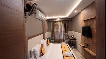 Einzelzimmer | Bettwäsche aus ägyptischer Baumwolle, hochwertige Bettwaren