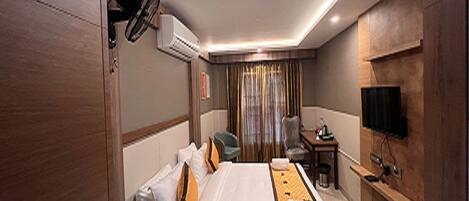 Einzelzimmer | Bettwäsche aus ägyptischer Baumwolle, hochwertige Bettwaren