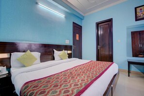 豪華雙人房 | 隔音、免費無線上網