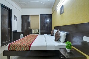 豪華雙人房 | 隔音、免費無線上網