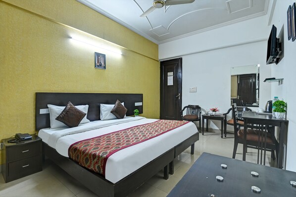 豪華雙人房 | 隔音、免費無線上網