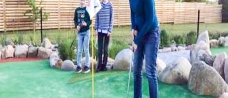 Overnatningsstedets område