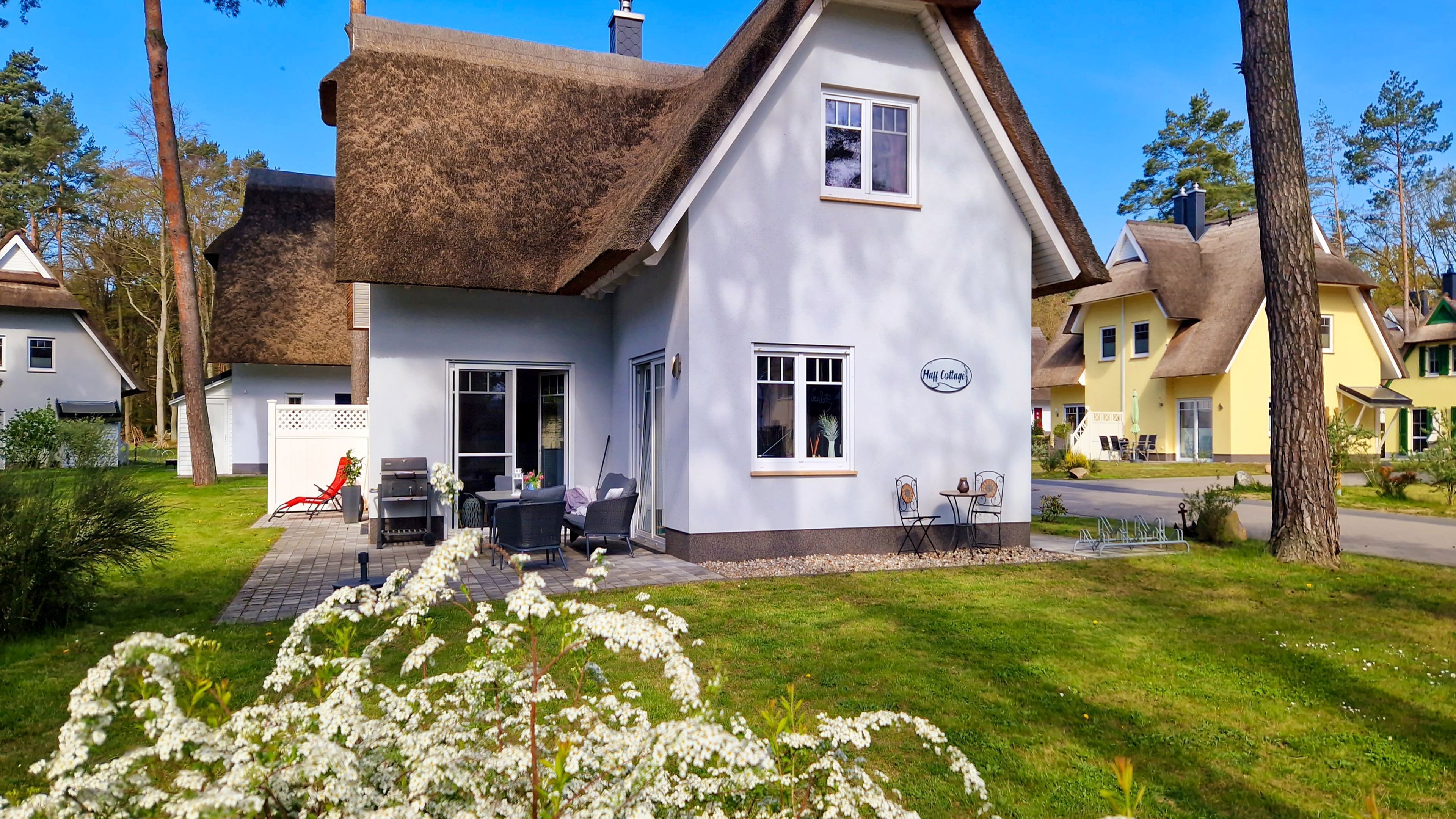 Herzlich Willkommen im Traumhaus Haffcottage!