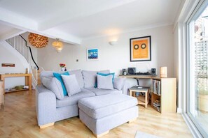 TV - 5 Jane's Court, Packet Quays (Falmouth)