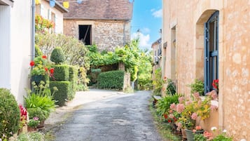 Áreas de la propiedad