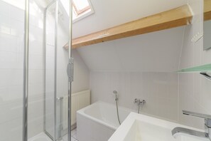 Dusche, Handtücher