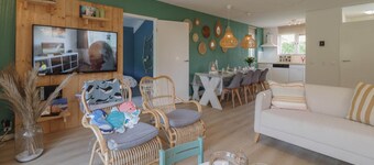 Seaside Holiday Home with Sauna