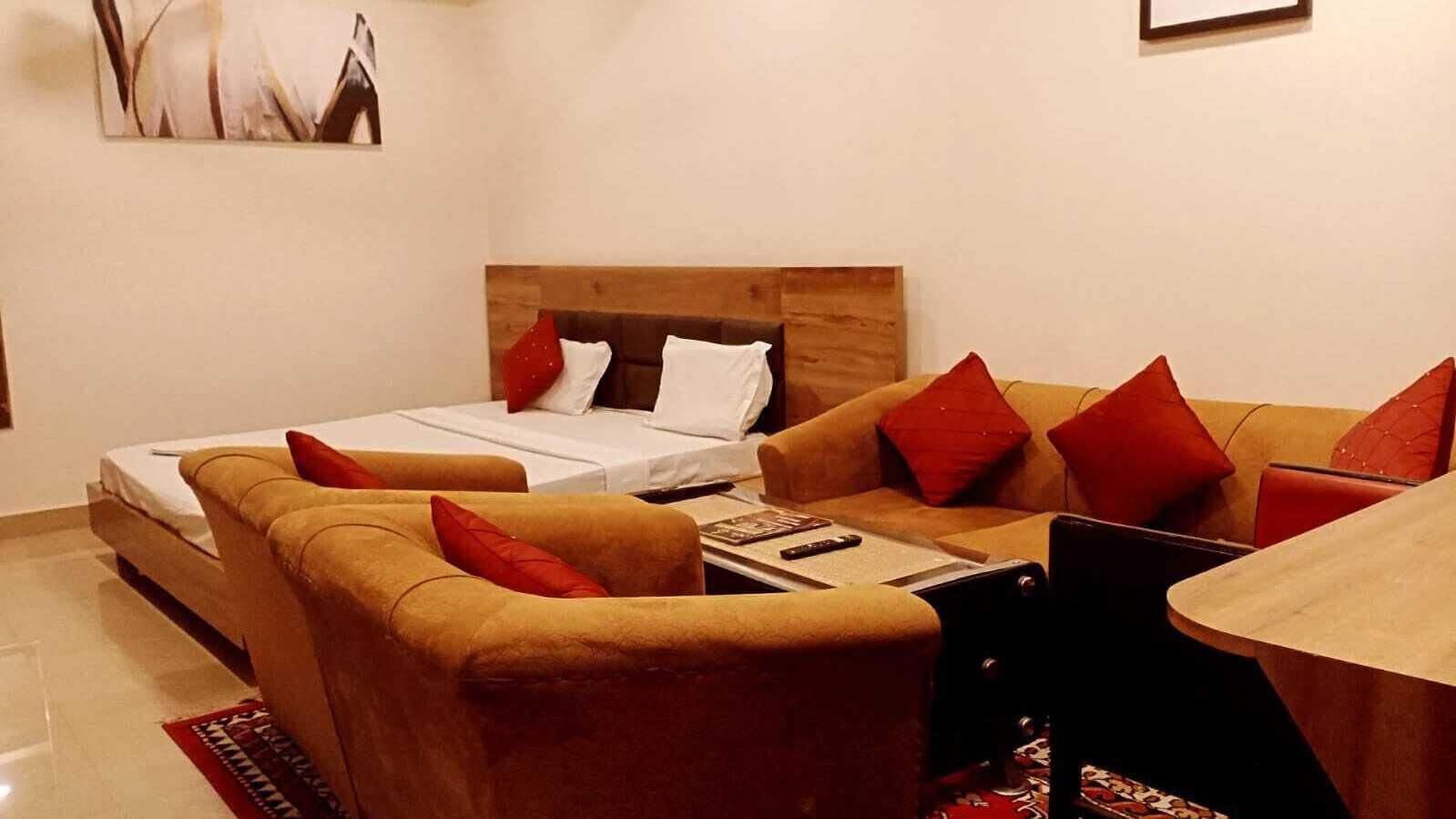 Superior kamer, airconditioning | Luxe beddengoed, een bureau, extra bedden (toeslag), gratis wifi