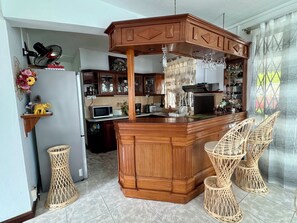 Private kitchen - Villa Poisson Dans l 'eau (Trou aux Biches)